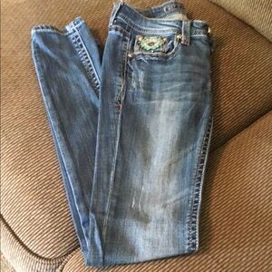 Ladies Grace Brand Jeans Waist 24 Length 36. LNC